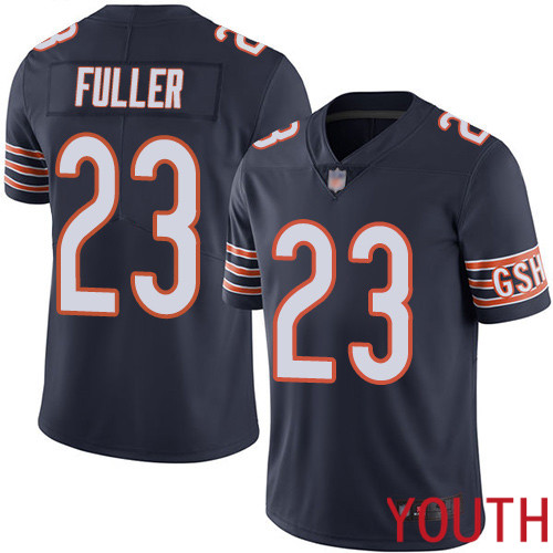 Chicago Bears Limited Navy Blue Youth Kyle Fuller Home Jersey NFL Football #23 Vapor Untouchable